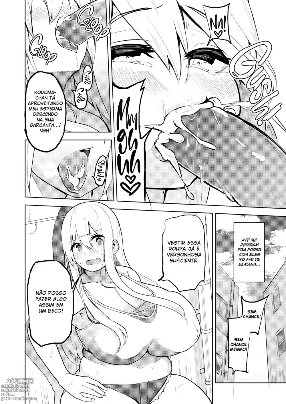 Page 25 of doujinshi Sexo com a Gender Bender Kodama-chan 01