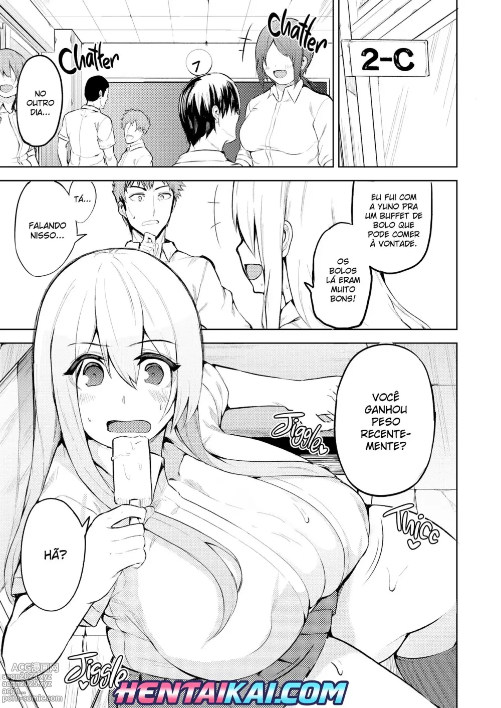 Page 4 of doujinshi Sexo com a Gender Bender Kodama-chan 01