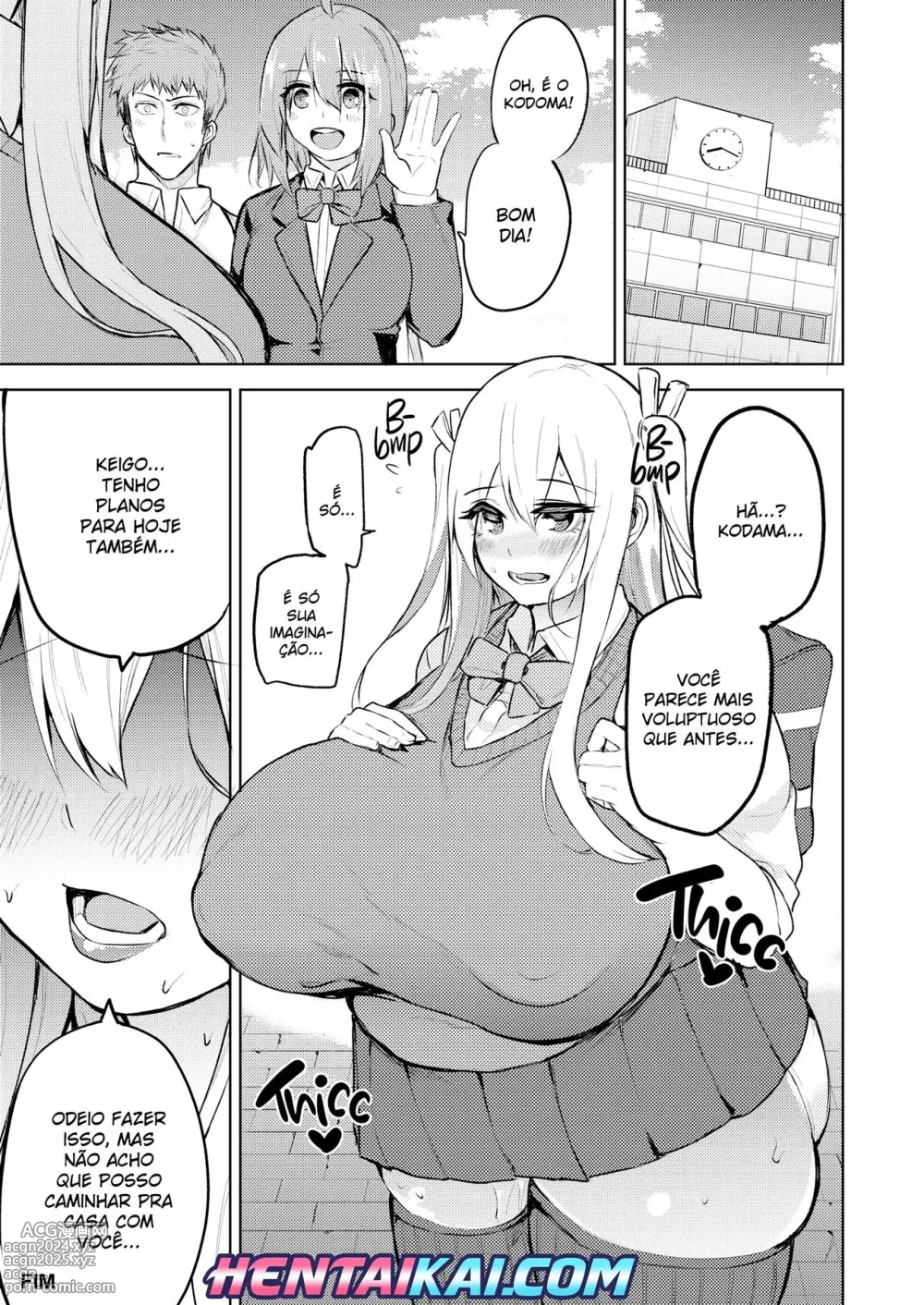 Page 32 of doujinshi Sexo com a Gender Bender Kodama-chan 01