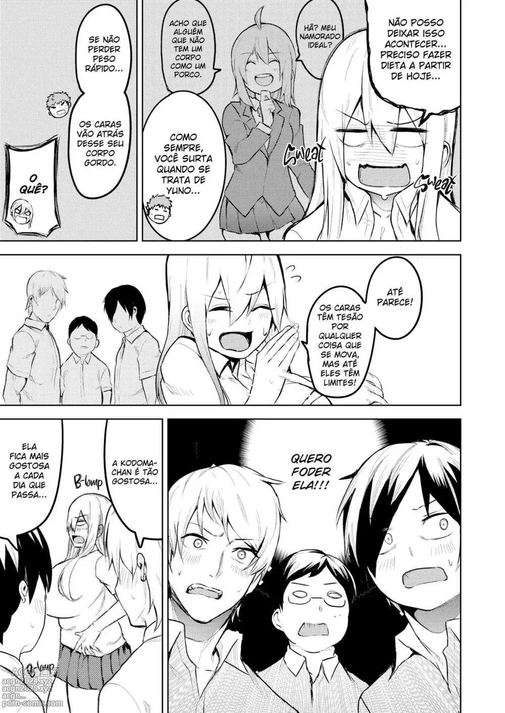 Page 6 of doujinshi Sexo com a Gender Bender Kodama-chan 01