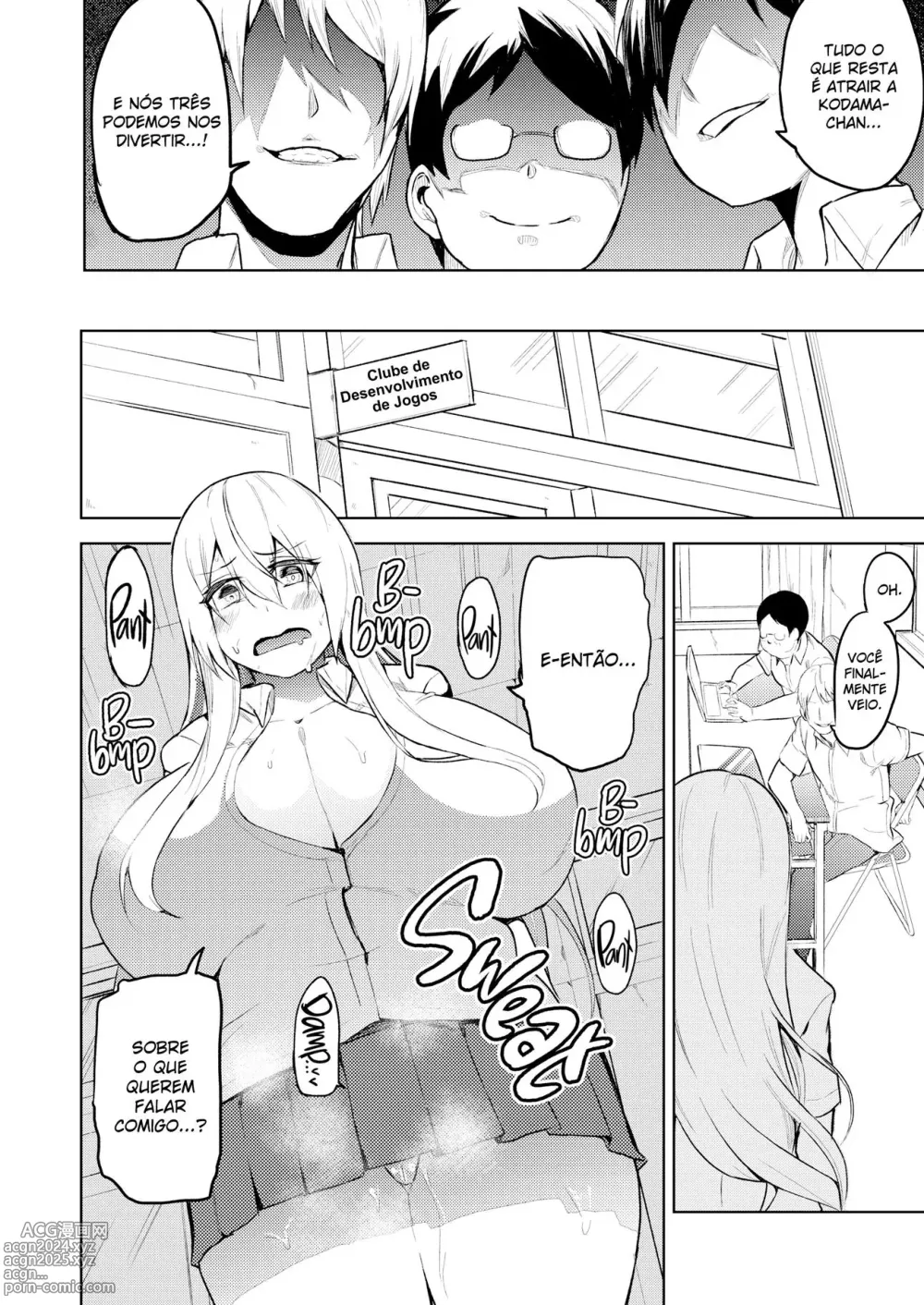 Page 9 of doujinshi Sexo com a Gender Bender Kodama-chan 01