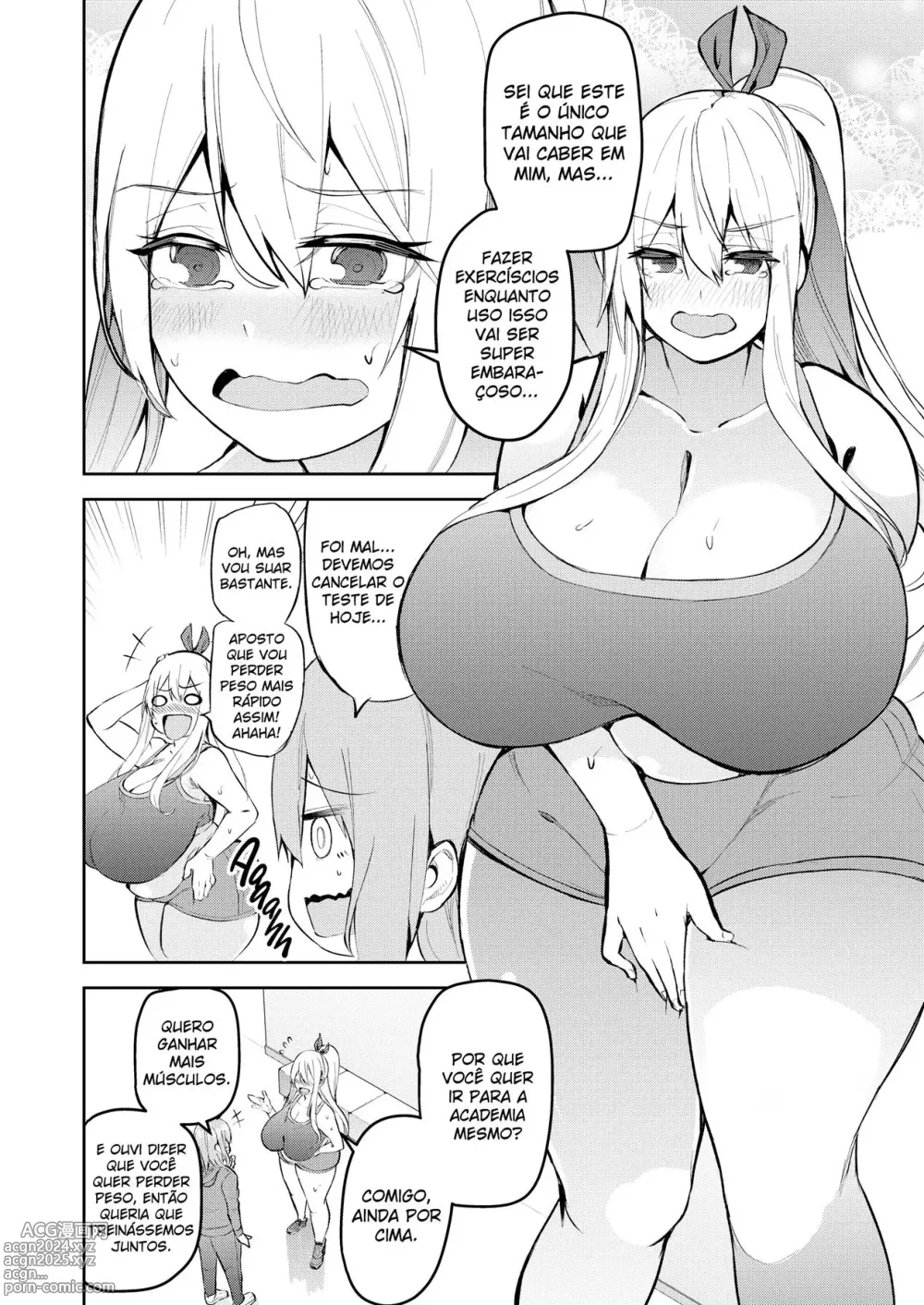 Page 11 of doujinshi Sexo com a Gender Bender Kodama-chan 02