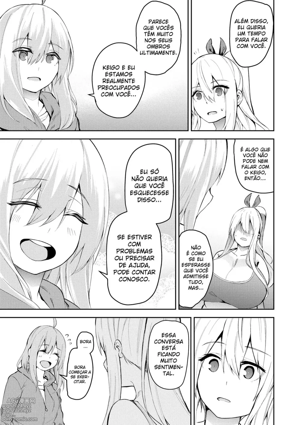 Page 12 of doujinshi Sexo com a Gender Bender Kodama-chan 02