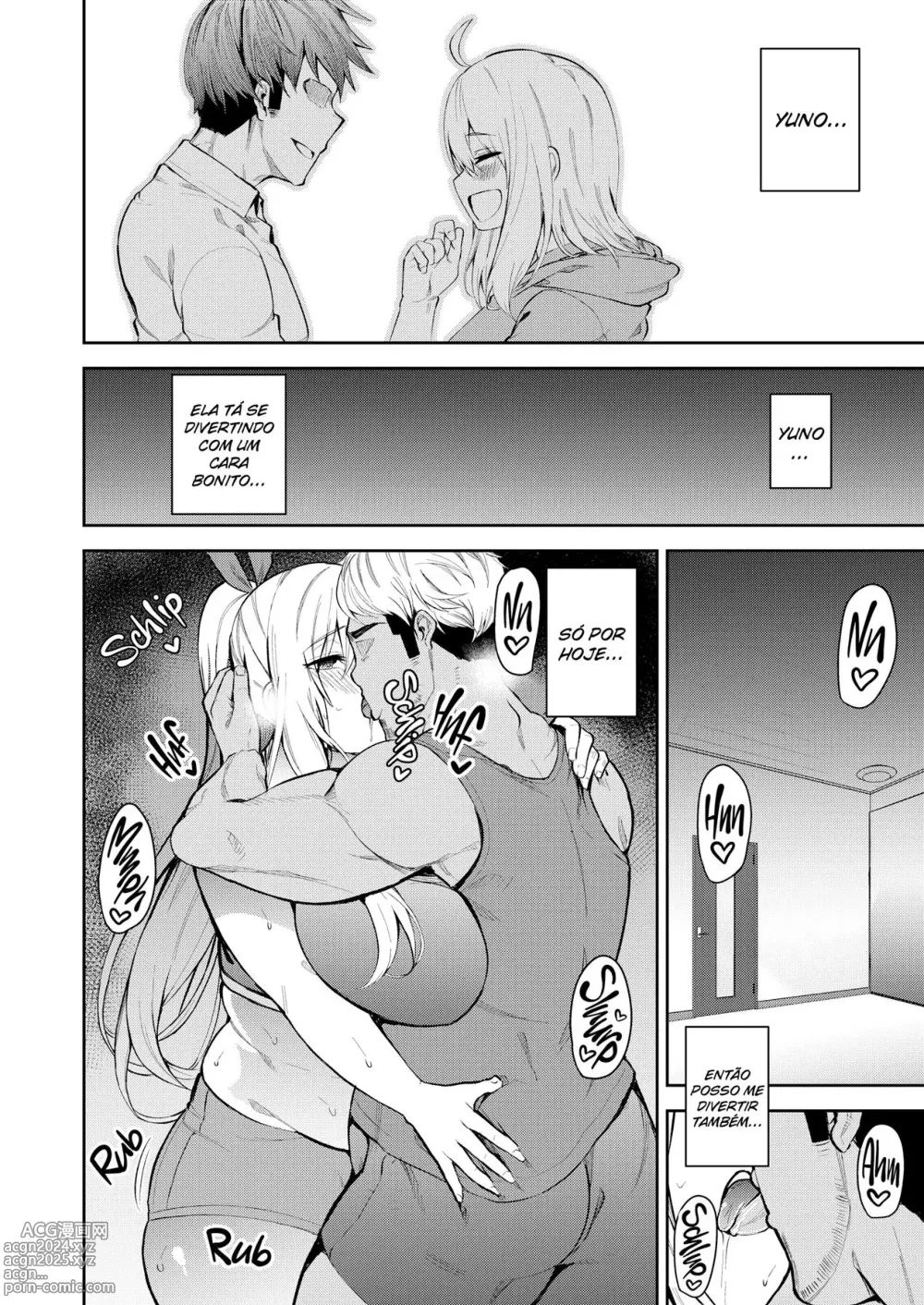 Page 17 of doujinshi Sexo com a Gender Bender Kodama-chan 02