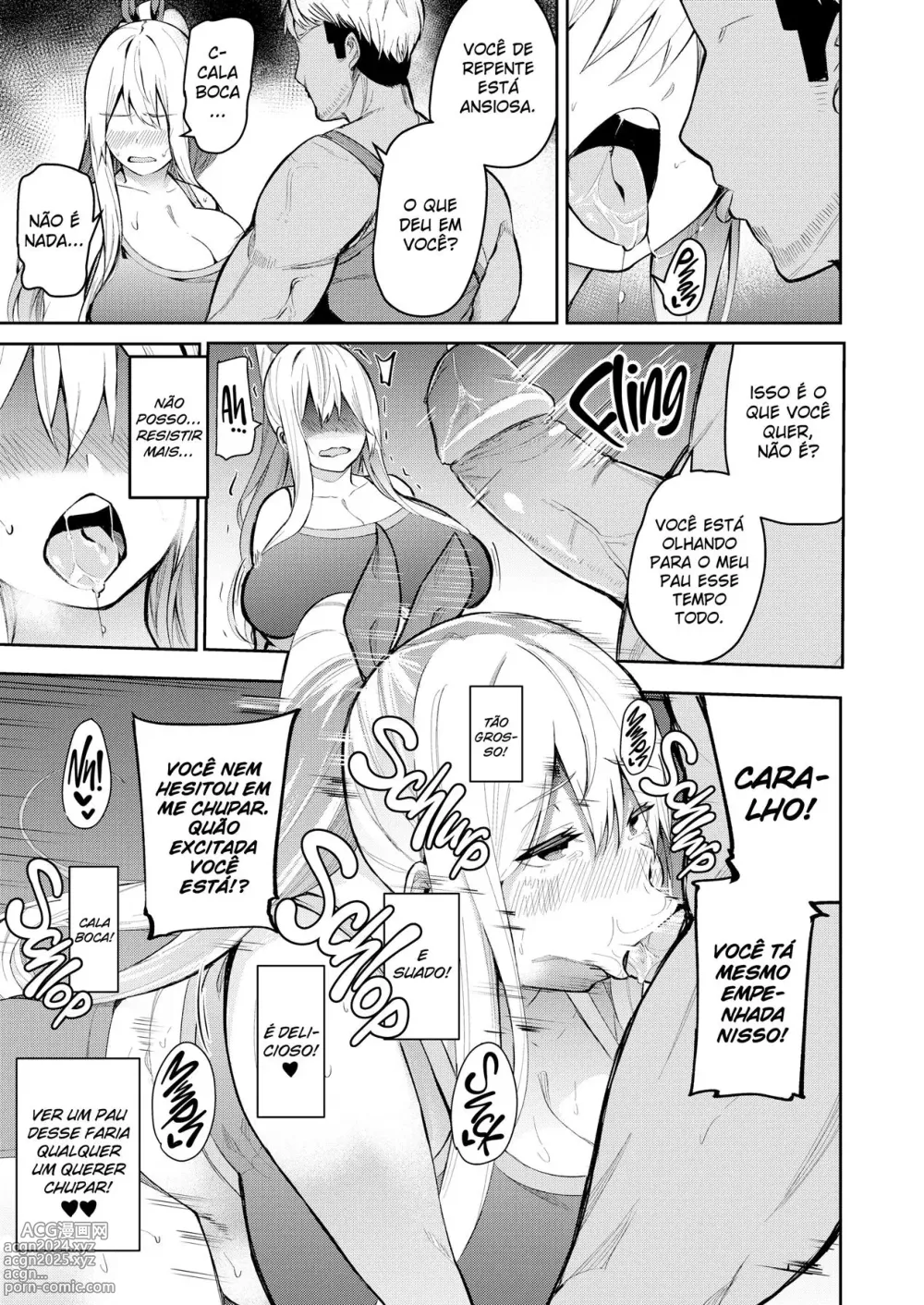 Page 18 of doujinshi Sexo com a Gender Bender Kodama-chan 02