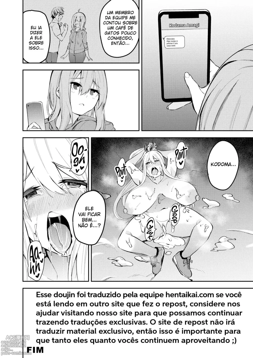 Page 25 of doujinshi Sexo com a Gender Bender Kodama-chan 02