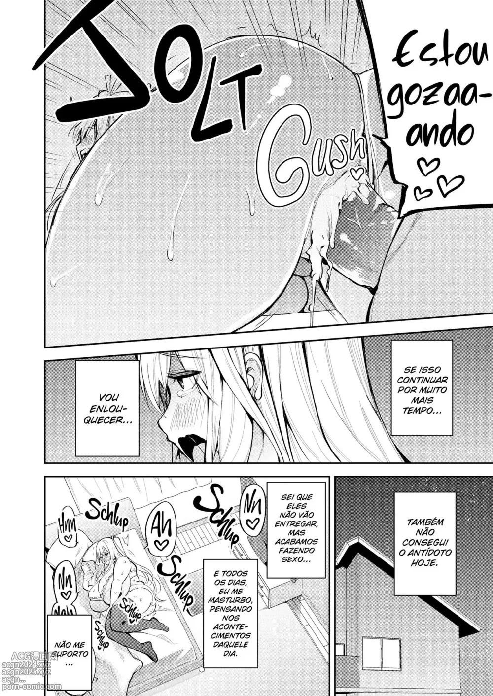 Page 9 of doujinshi Sexo com a Gender Bender Kodama-chan 02