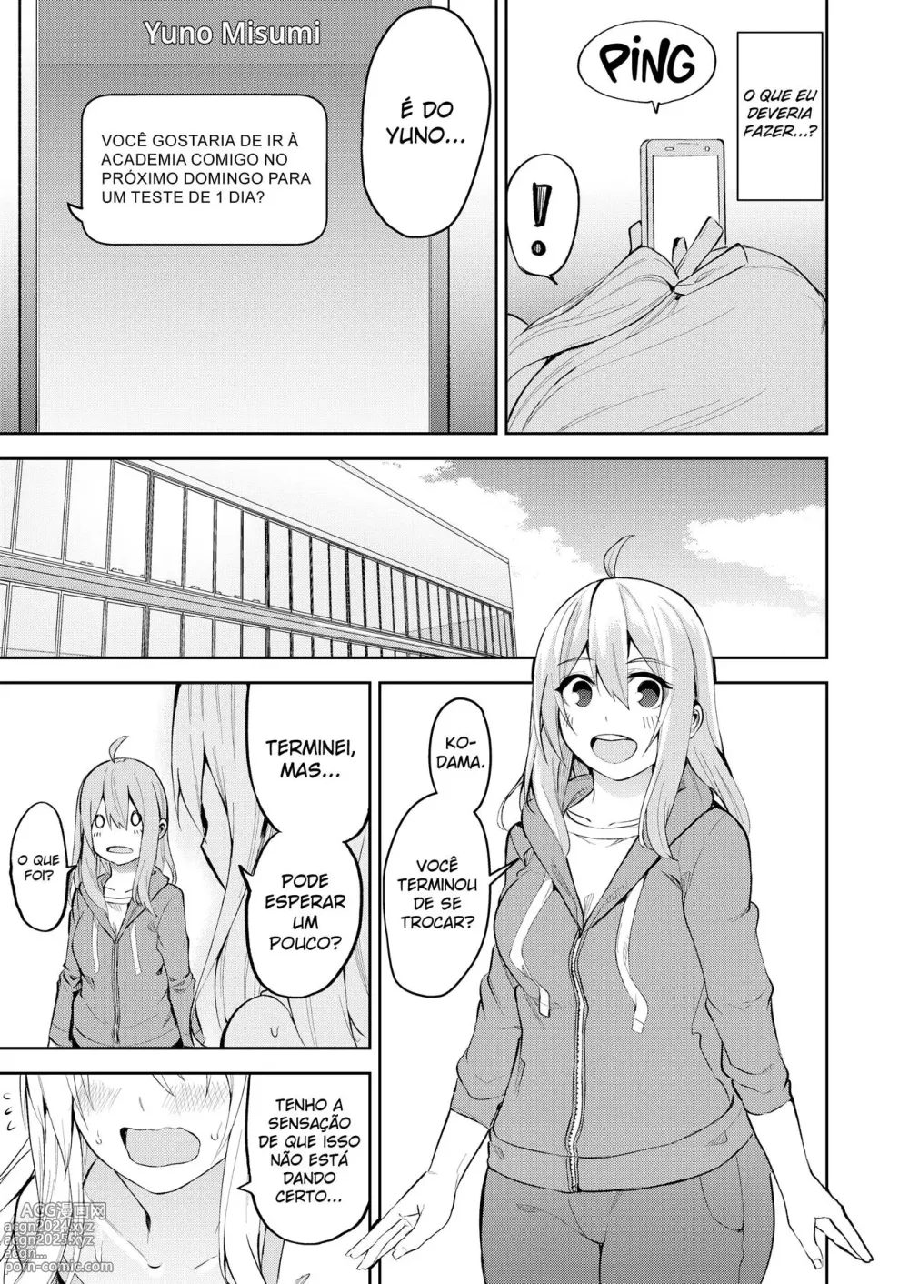 Page 10 of doujinshi Sexo com a Gender Bender Kodama-chan 02