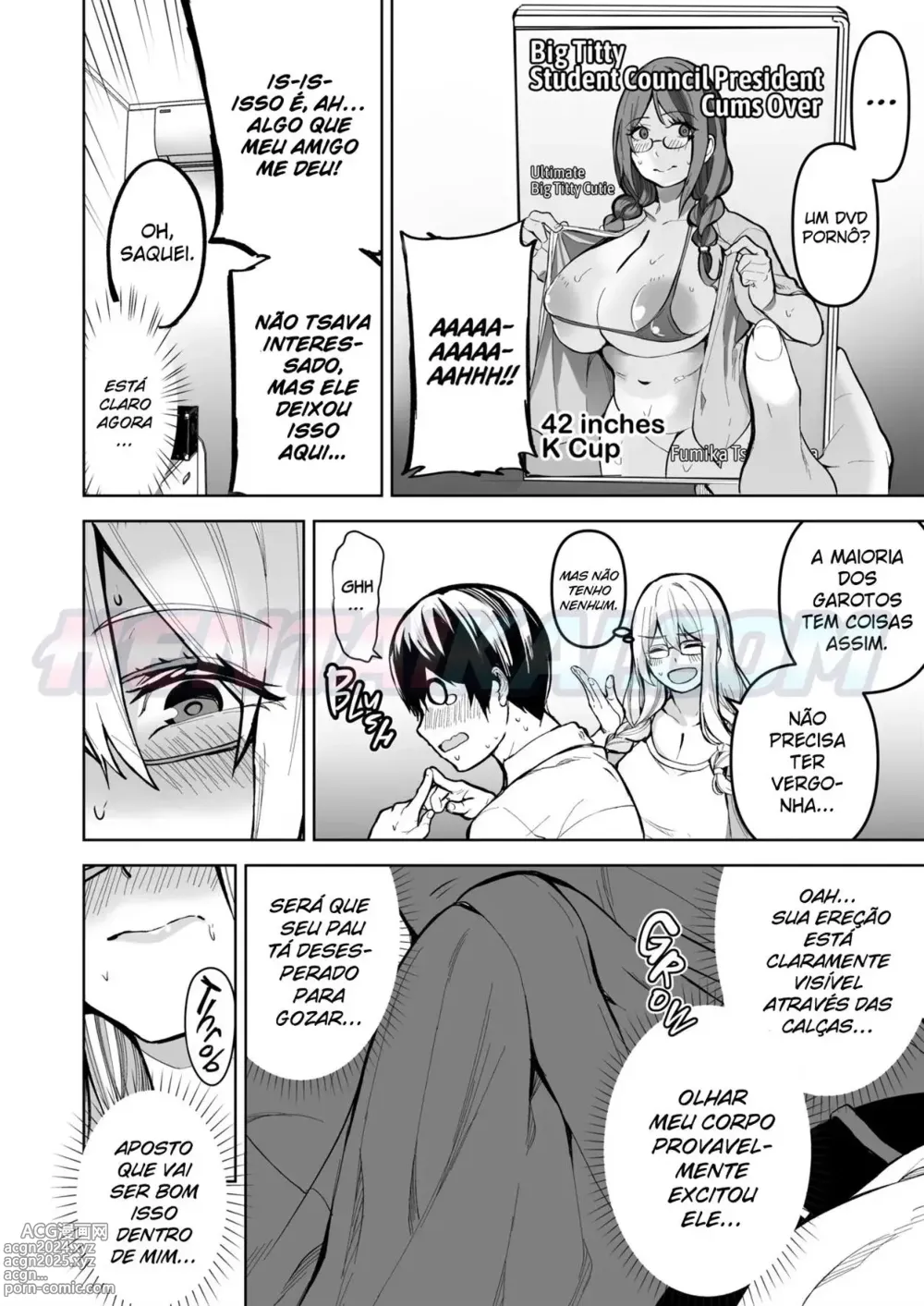 Page 11 of doujinshi Sexo com a Gender Bender Kodama-chan 03