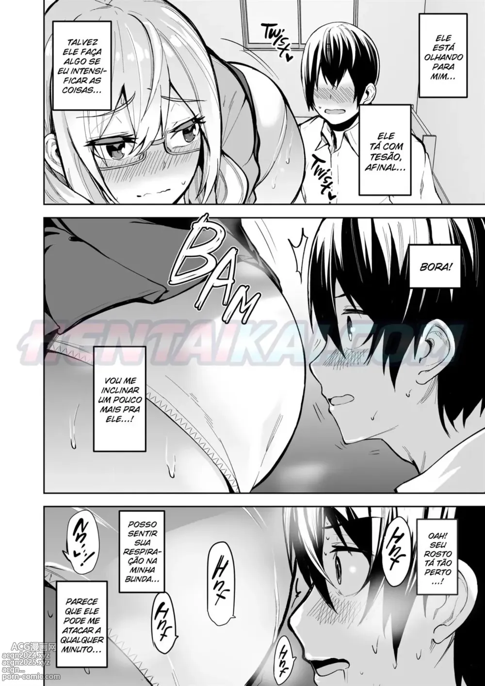 Page 13 of doujinshi Sexo com a Gender Bender Kodama-chan 03