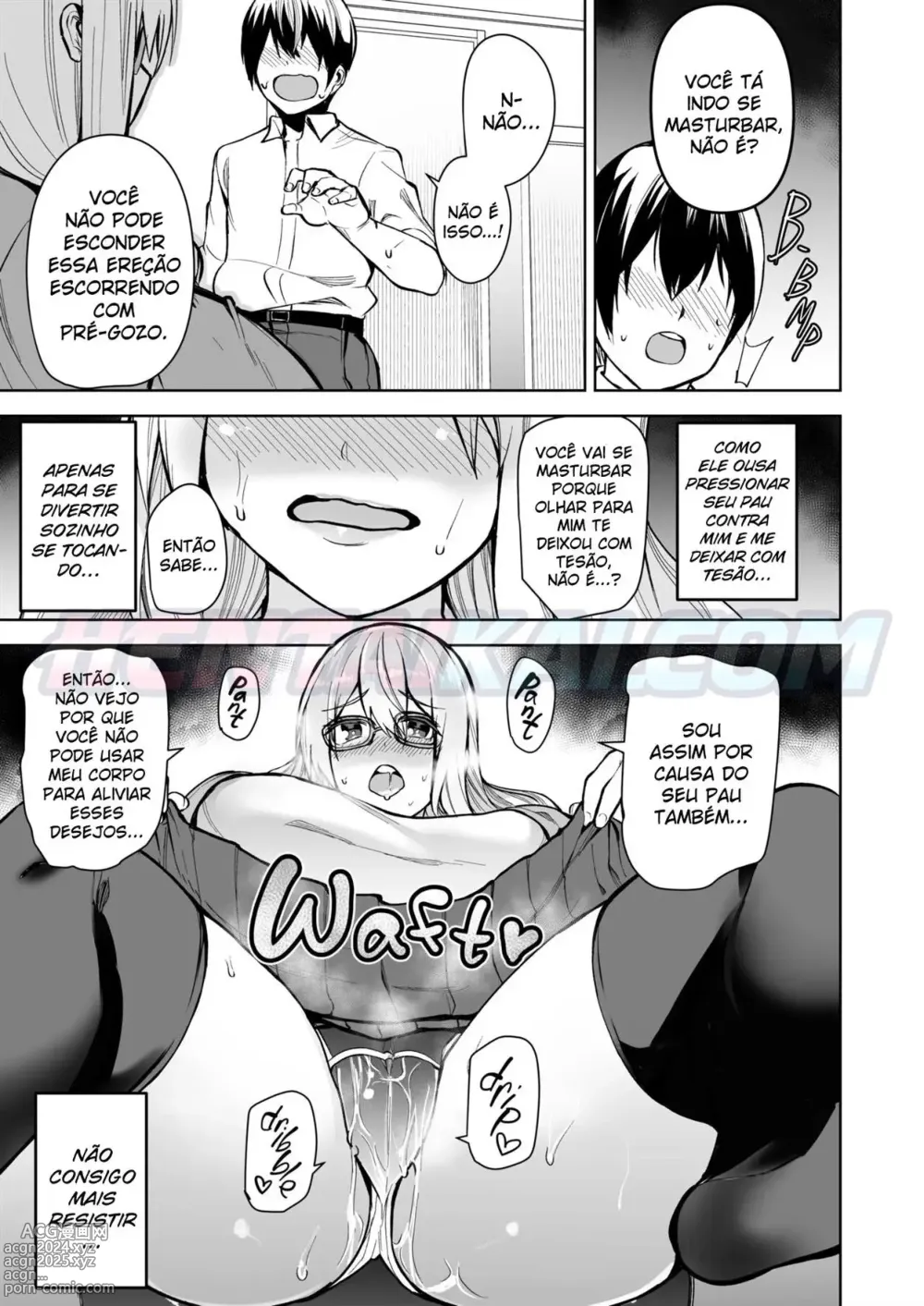 Page 16 of doujinshi Sexo com a Gender Bender Kodama-chan 03