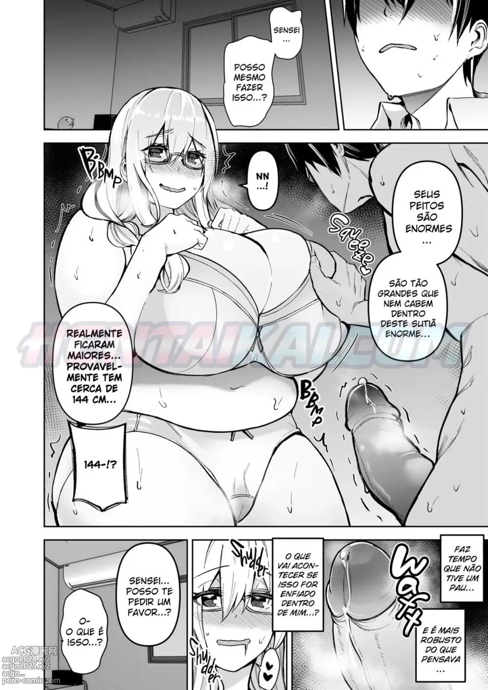 Page 17 of doujinshi Sexo com a Gender Bender Kodama-chan 03