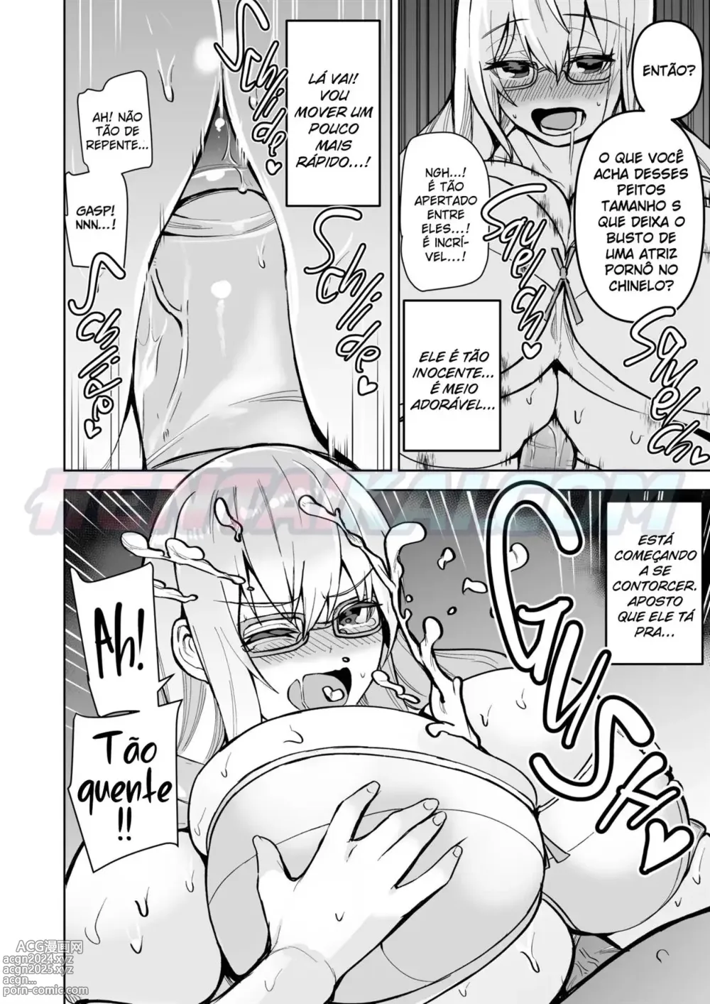 Page 19 of doujinshi Sexo com a Gender Bender Kodama-chan 03