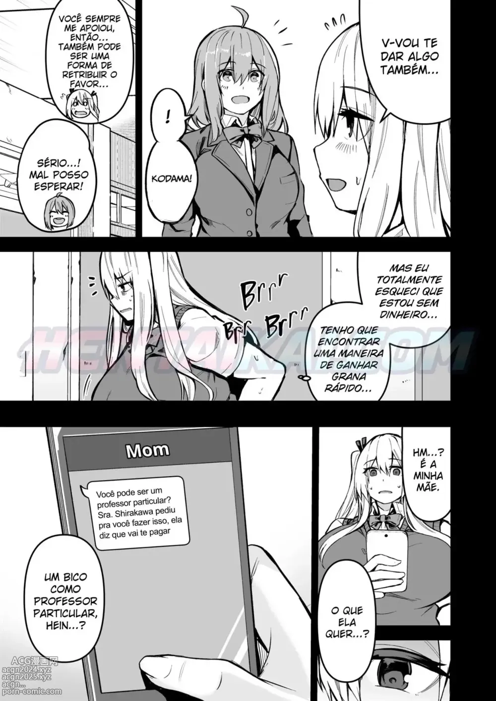 Page 8 of doujinshi Sexo com a Gender Bender Kodama-chan 03