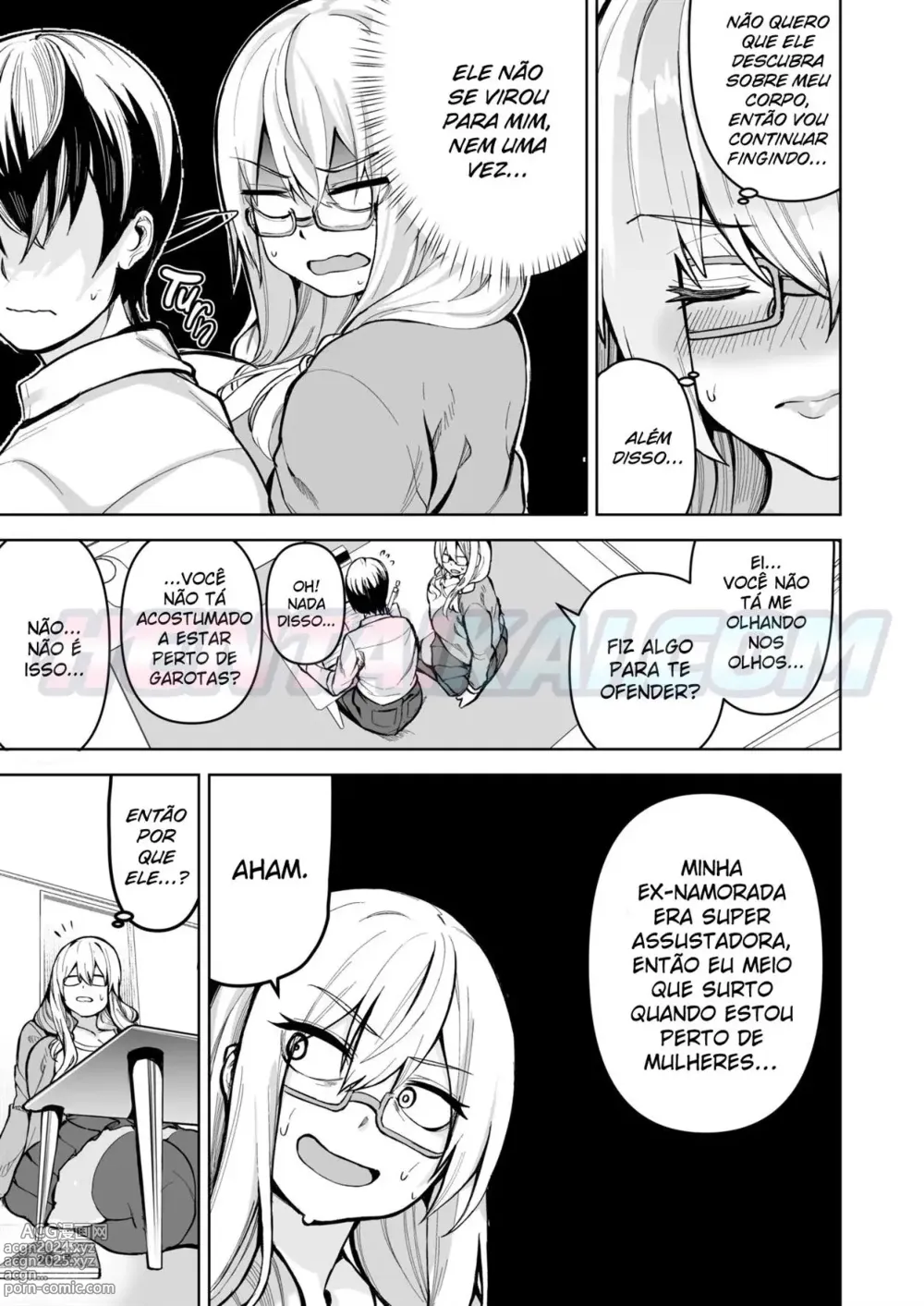 Page 10 of doujinshi Sexo com a Gender Bender Kodama-chan 03