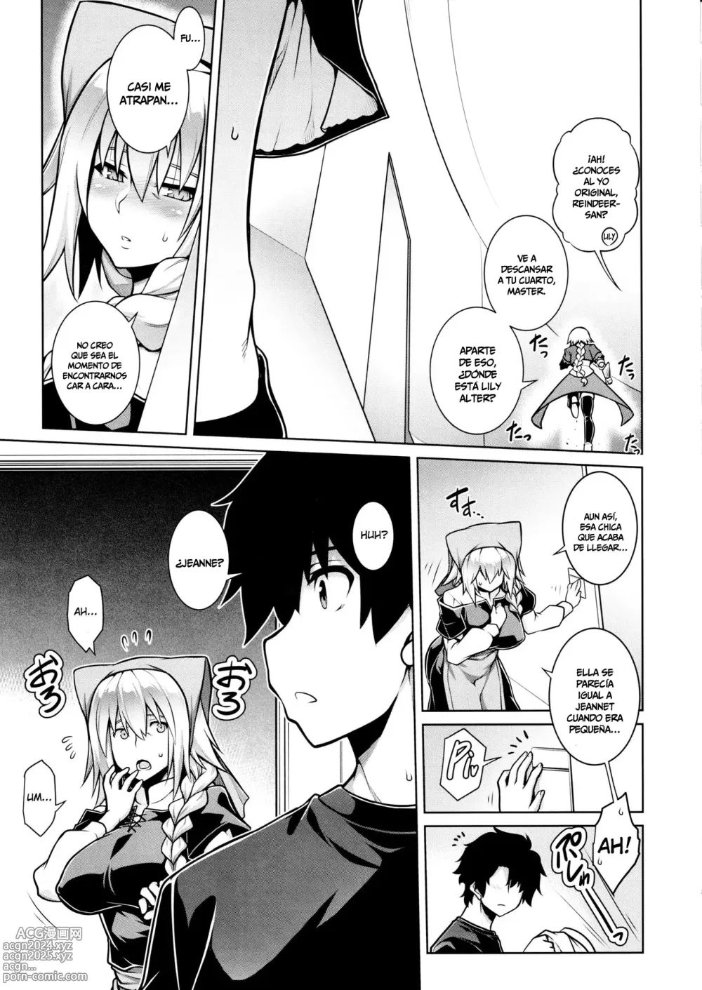 Page 20 of doujinshi La faux -Kaitai Seibo-