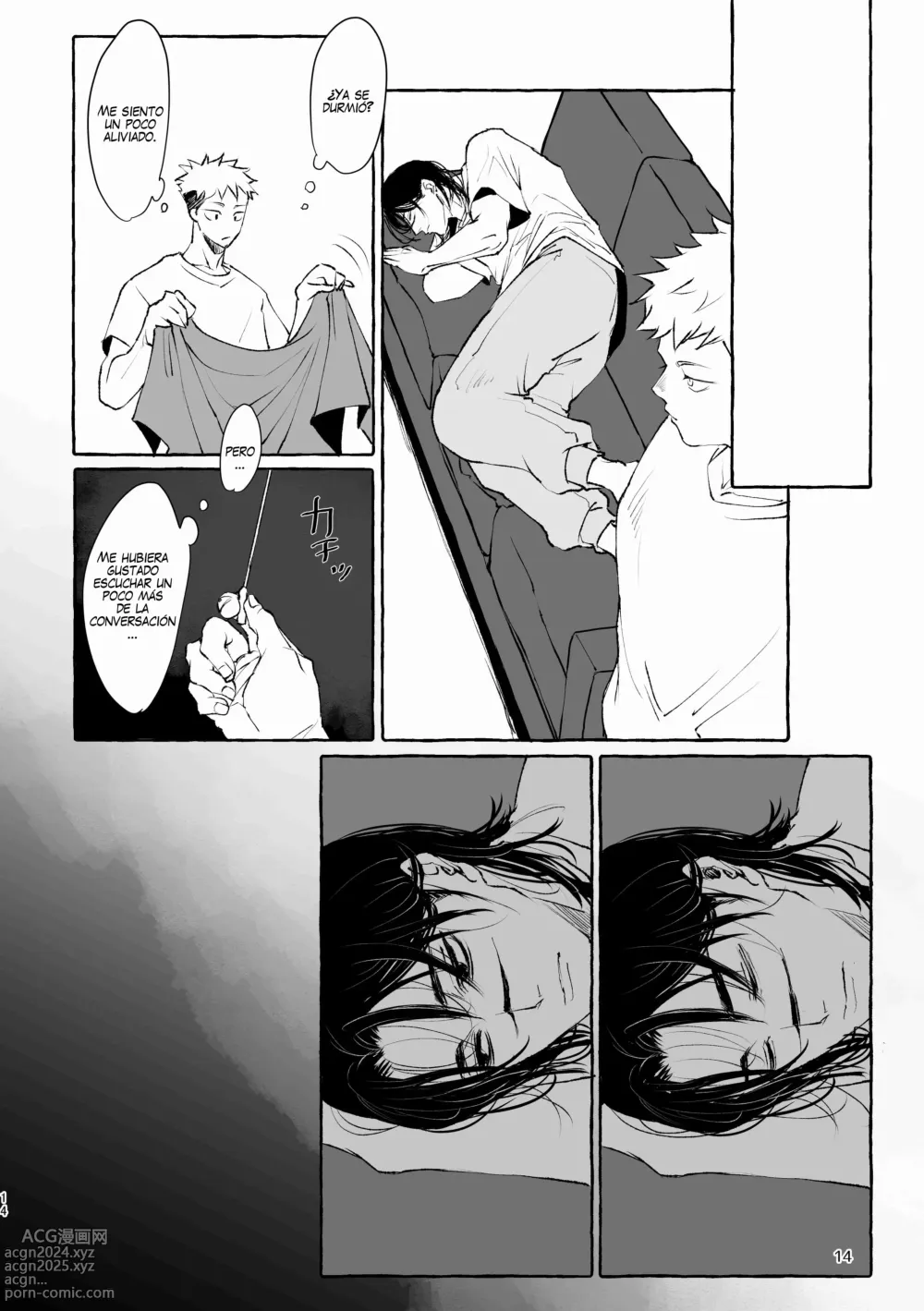 Page 14 of doujinshi Inryoku no Petrichor