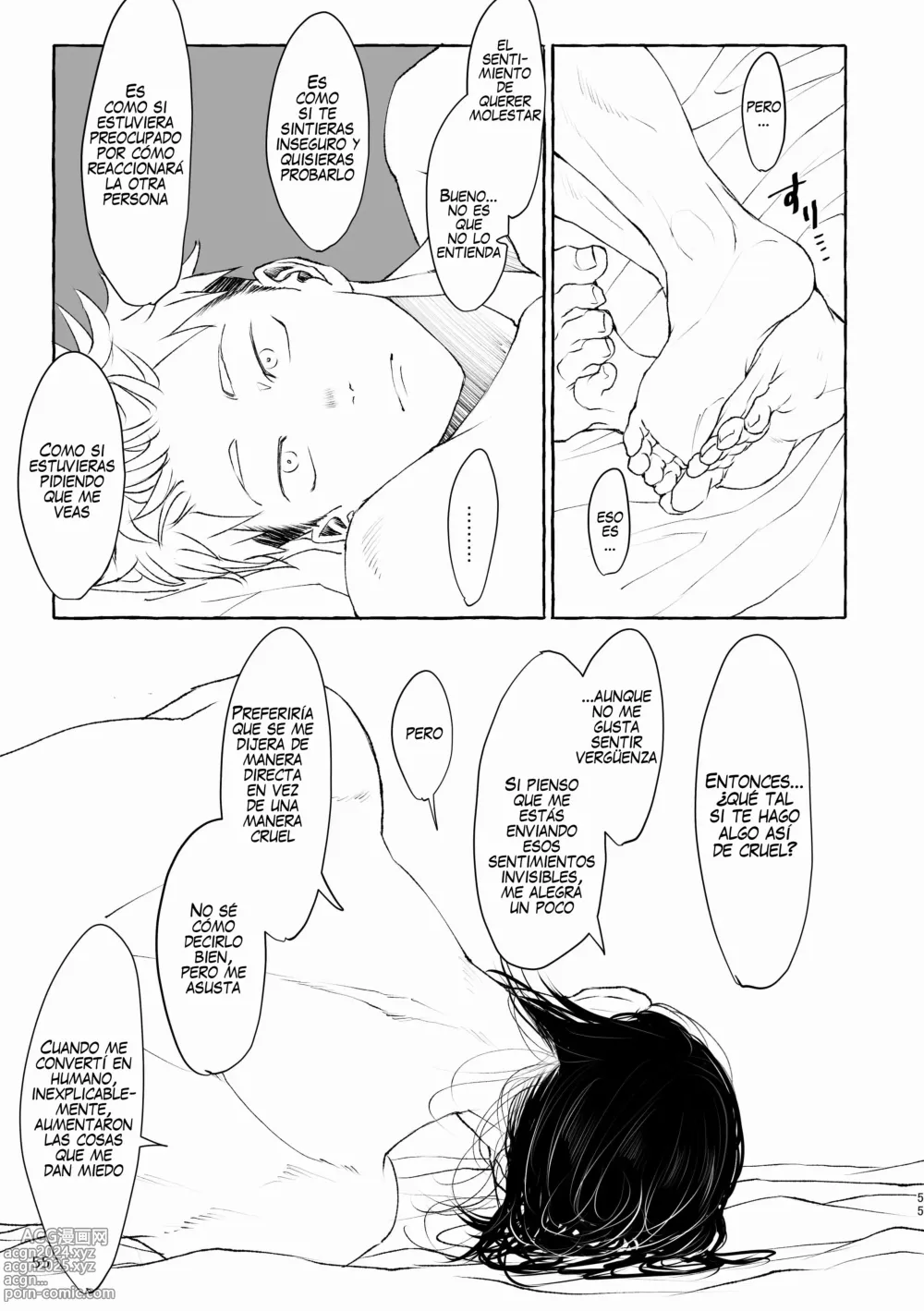 Page 55 of doujinshi Inryoku no Petrichor