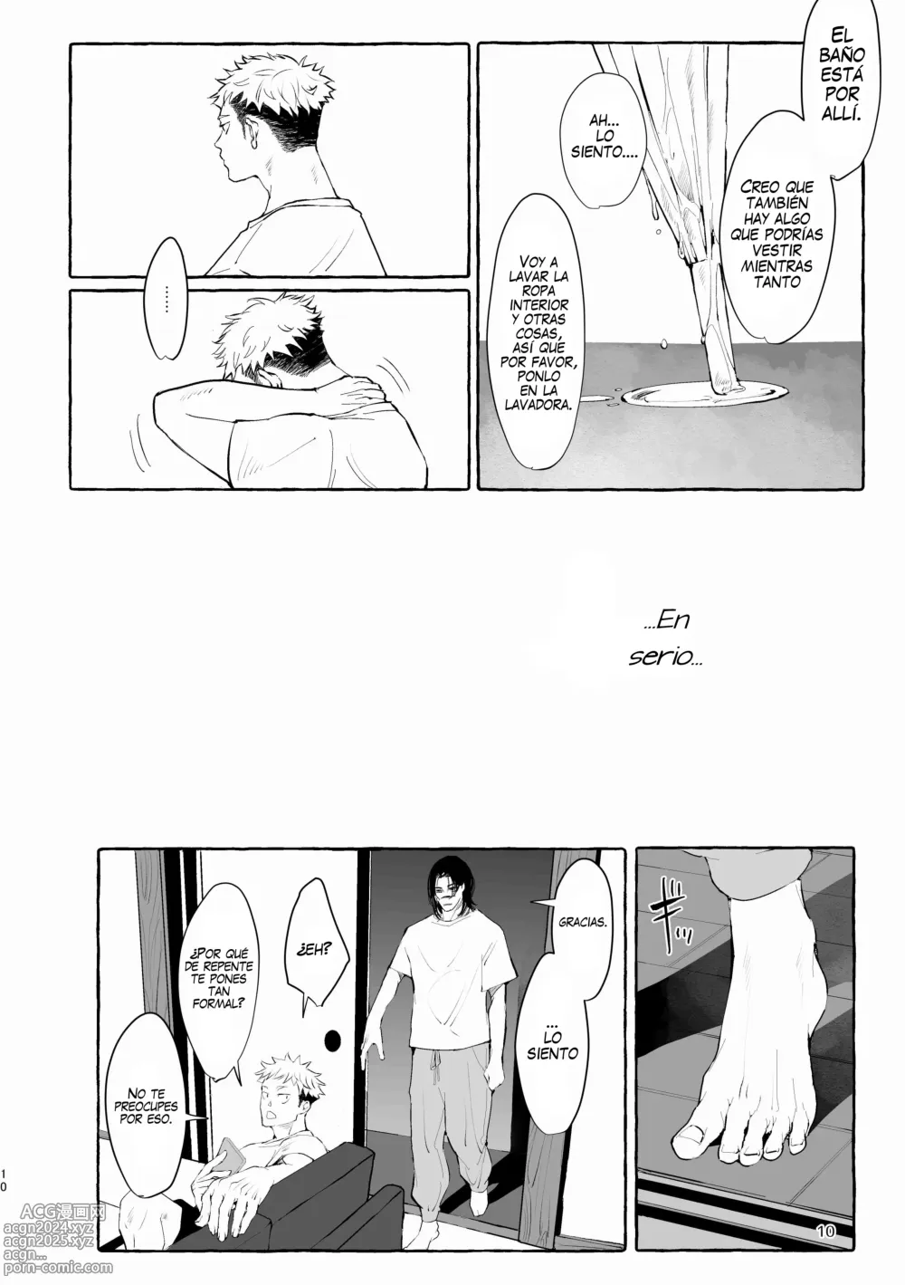 Page 10 of doujinshi Inryoku no Petrichor