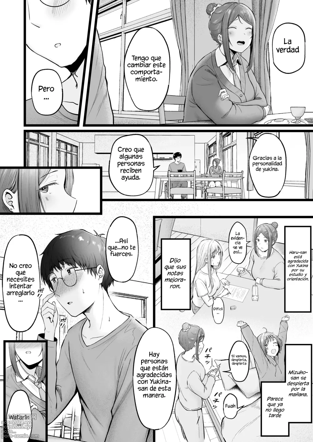 Page 16 of doujinshi Joshiryou Kanrinin no Boku wa Gal Ryousei ni Furimawasarete masu 3