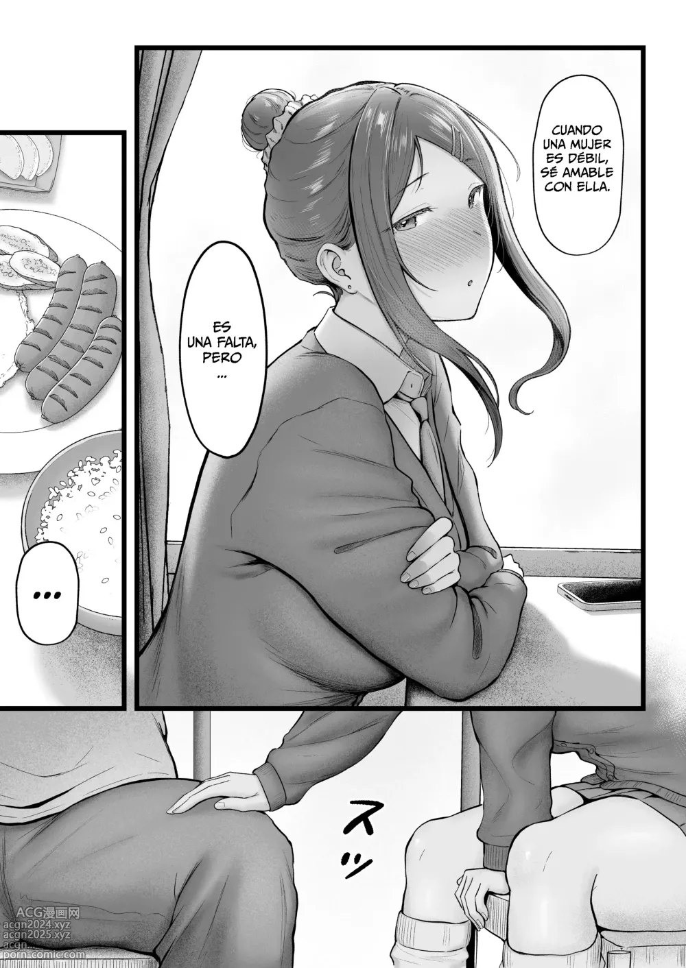 Page 17 of doujinshi Joshiryou Kanrinin no Boku wa Gal Ryousei ni Furimawasarete masu 3