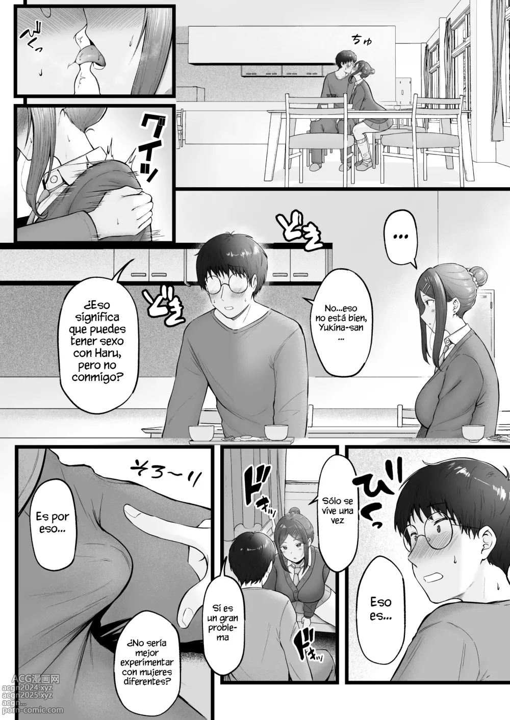 Page 18 of doujinshi Joshiryou Kanrinin no Boku wa Gal Ryousei ni Furimawasarete masu 3