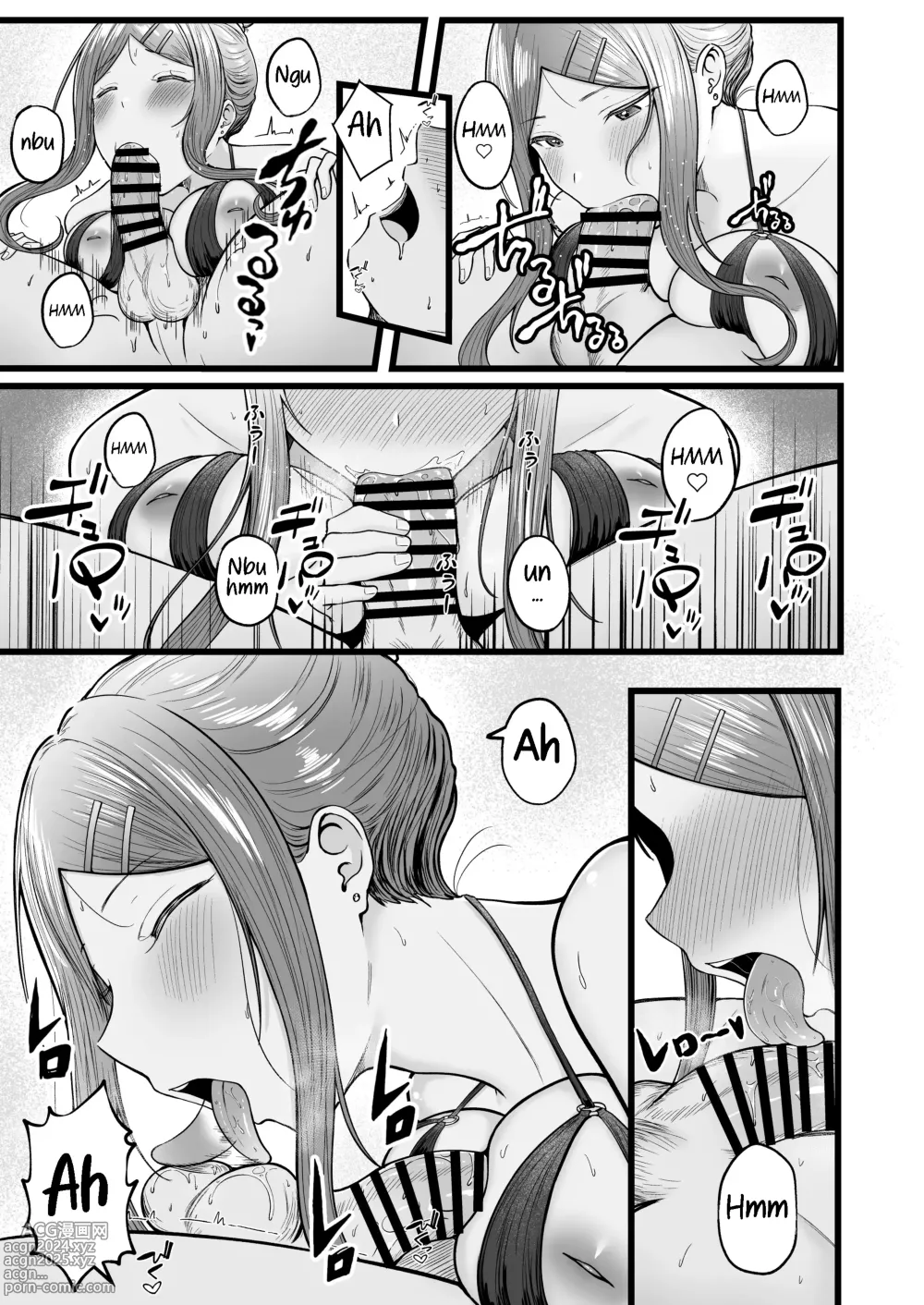 Page 40 of doujinshi Joshiryou Kanrinin no Boku wa Gal Ryousei ni Furimawasarete masu 3