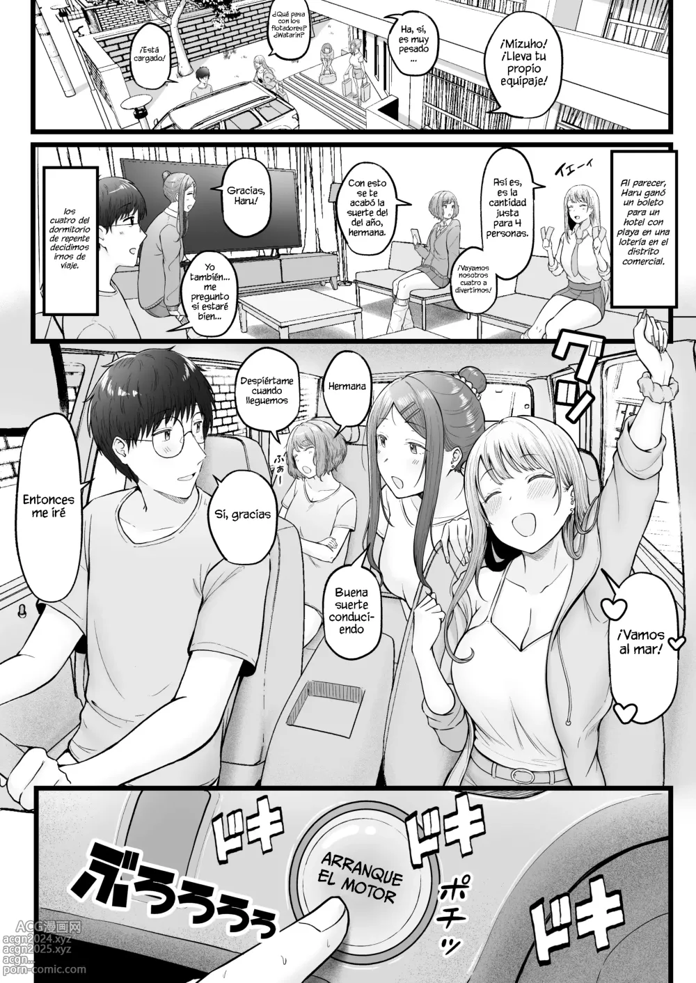 Page 52 of doujinshi Joshiryou Kanrinin no Boku wa Gal Ryousei ni Furimawasarete masu 3