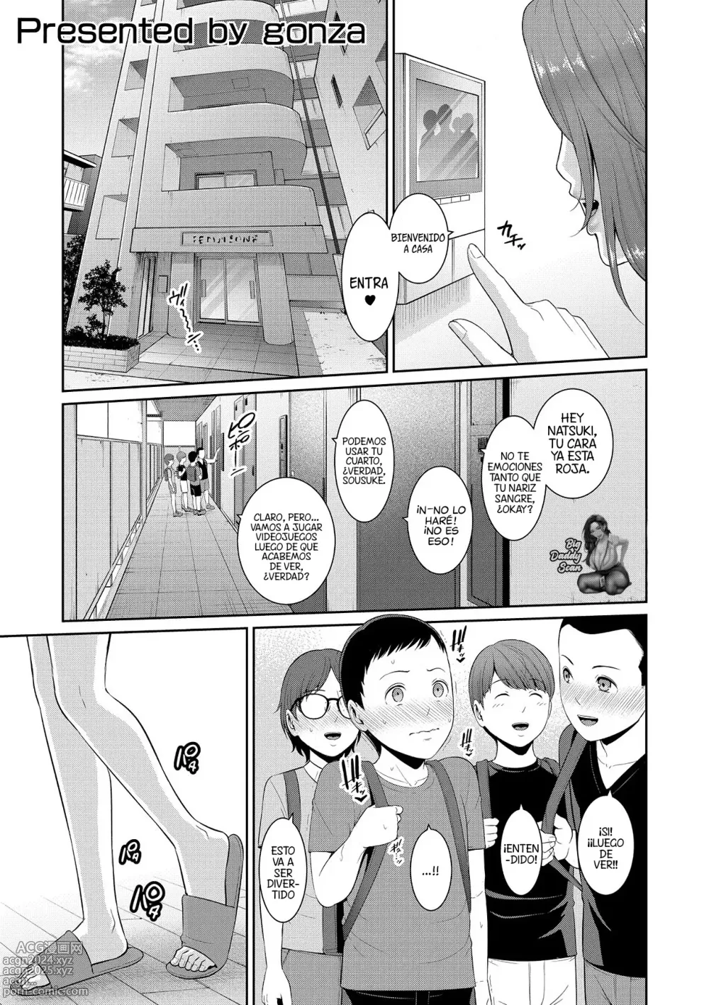 Page 3 of manga La Mamá De Un Nuevo Amigo Ch. 1