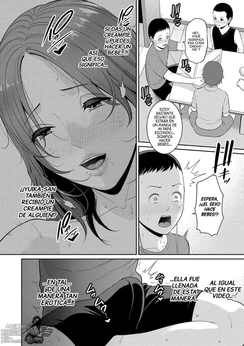 Page 8 of manga La Mamá De Un Nuevo Amigo Ch. 1