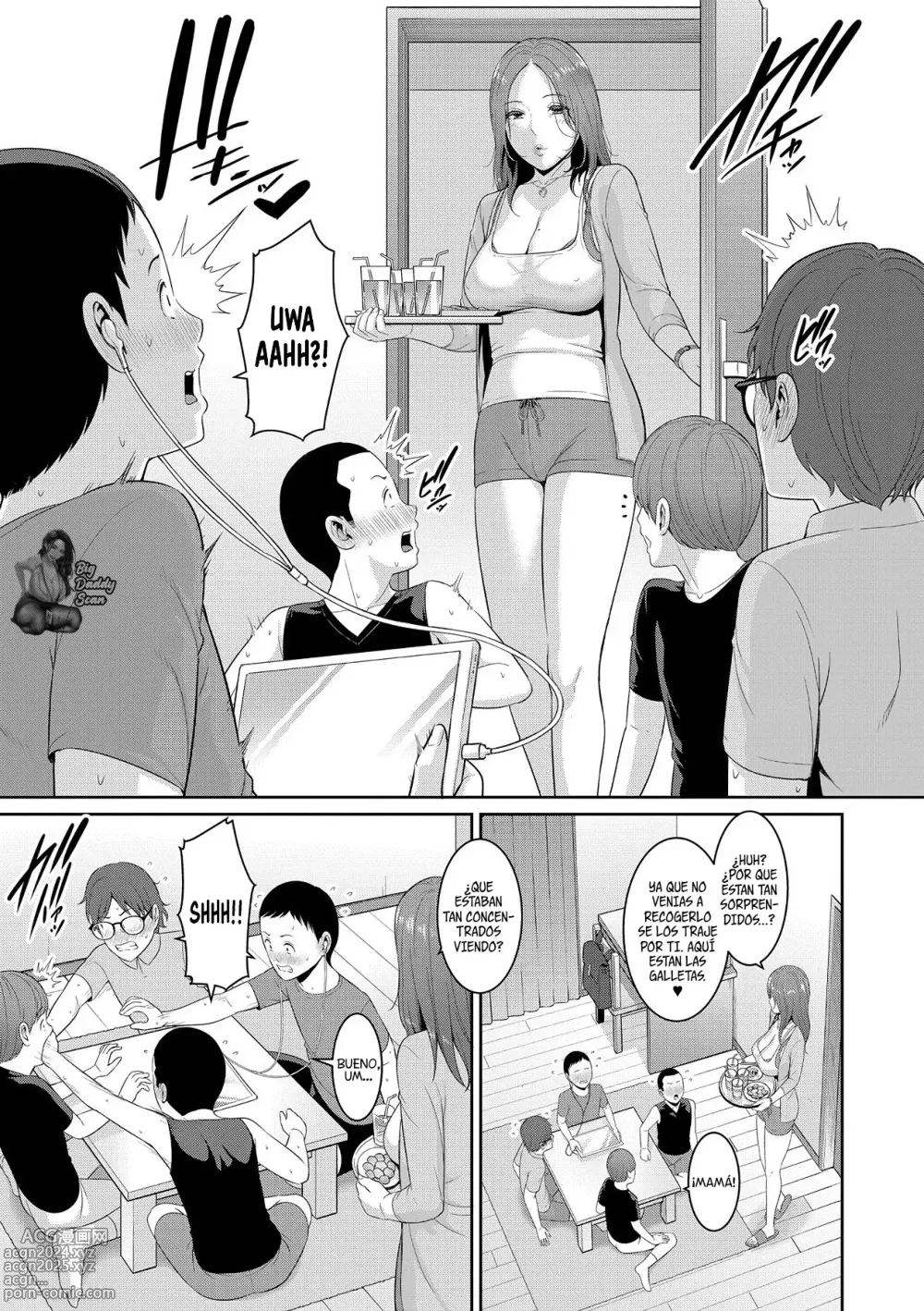 Page 9 of manga La Mamá De Un Nuevo Amigo Ch. 1