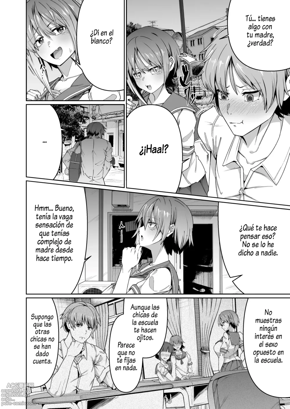 Page 5 of doujinshi Sukebe Body no Haha to Yokujou-suru Musuko