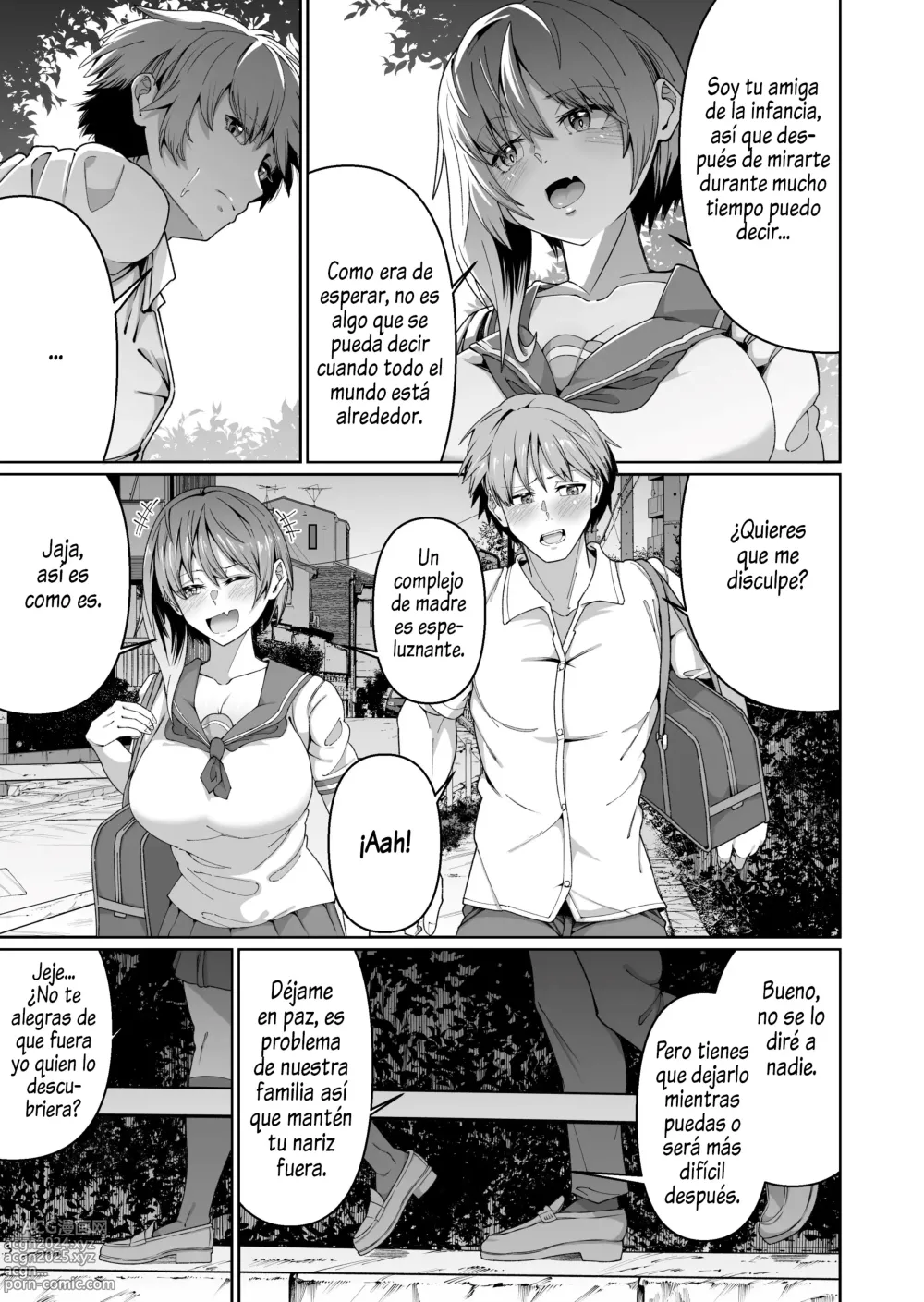 Page 6 of doujinshi Sukebe Body no Haha to Yokujou-suru Musuko