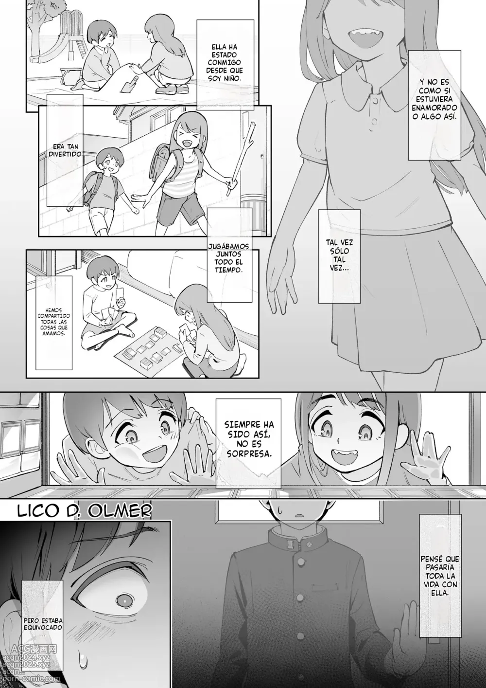 Page 2 of doujinshi Haru ni okizari