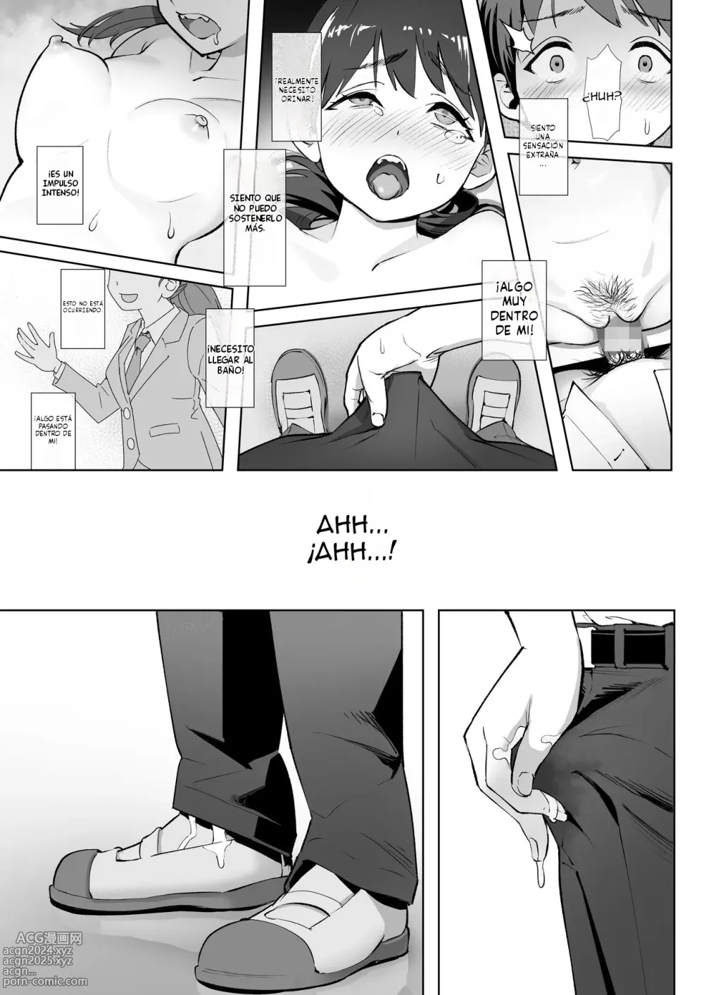 Page 14 of doujinshi Haru ni okizari