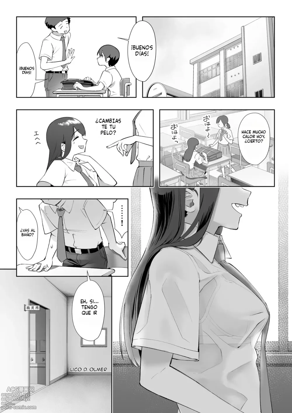 Page 16 of doujinshi Haru ni okizari