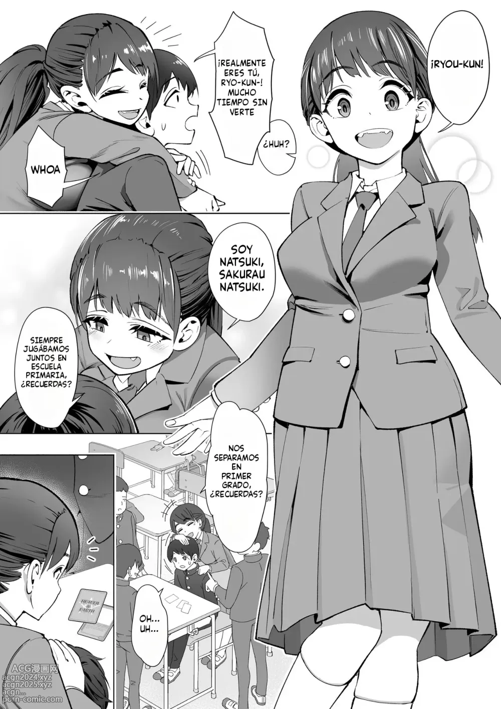 Page 4 of doujinshi Haru ni okizari