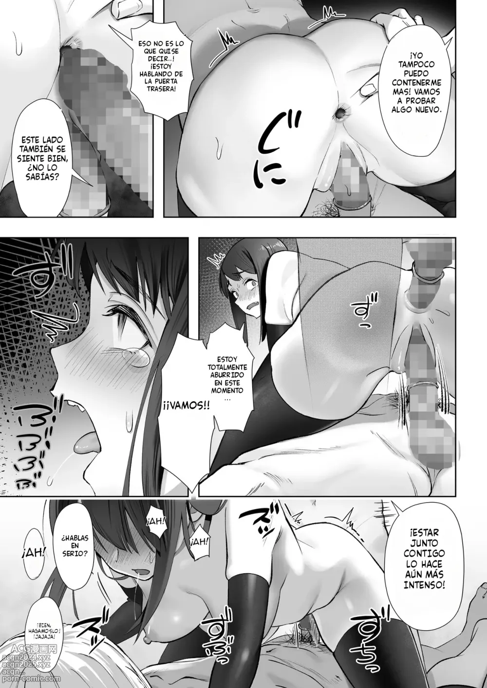 Page 38 of doujinshi Haru ni okizari