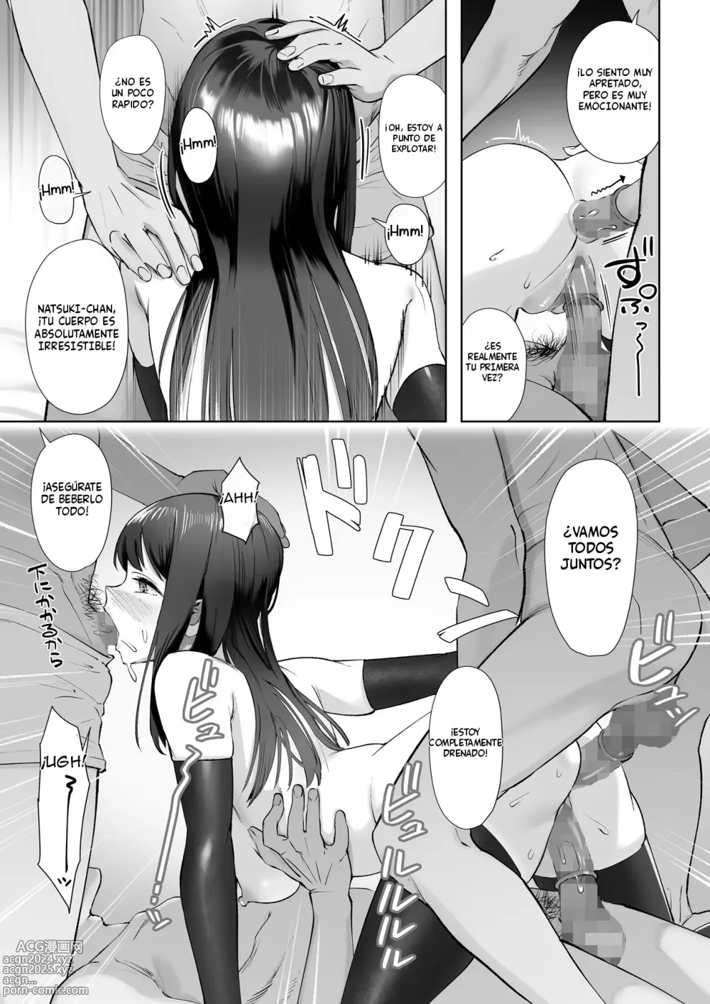 Page 40 of doujinshi Haru ni okizari