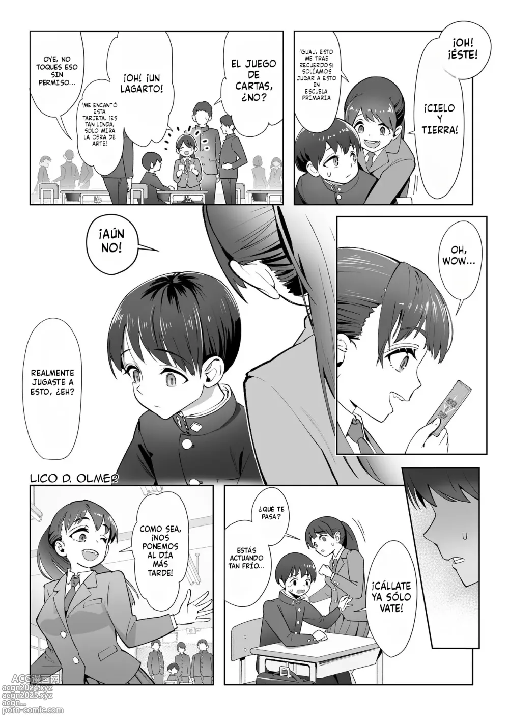 Page 5 of doujinshi Haru ni okizari