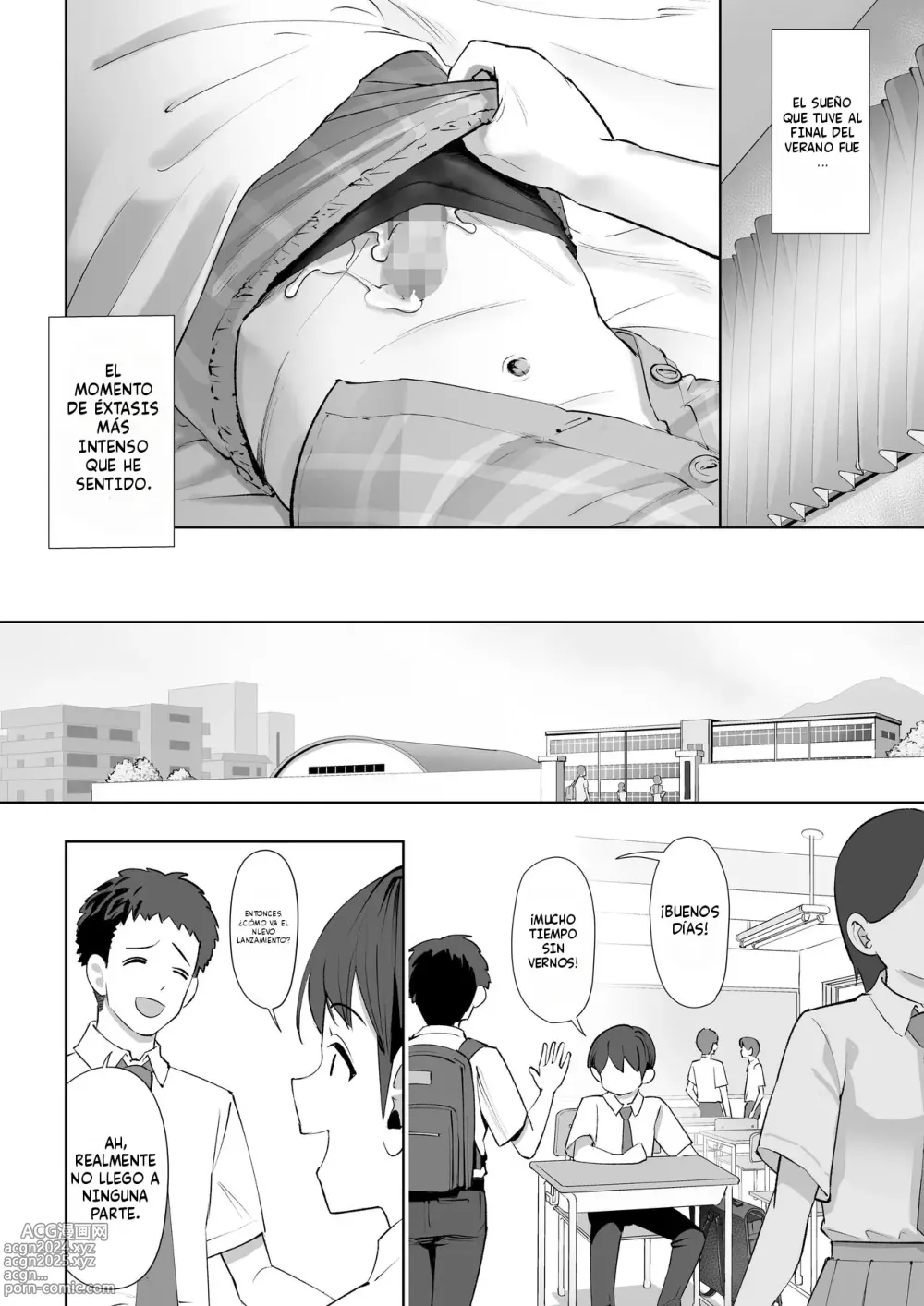 Page 47 of doujinshi Haru ni okizari