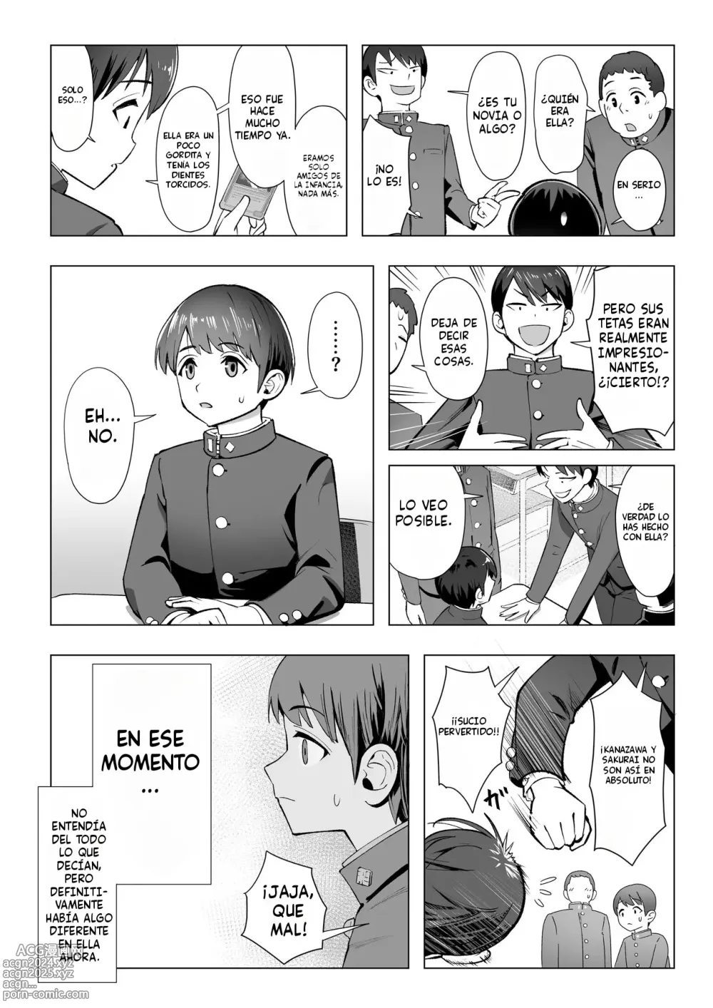 Page 6 of doujinshi Haru ni okizari