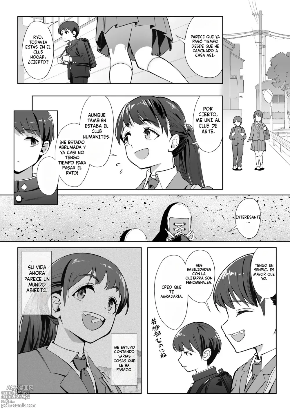 Page 7 of doujinshi Haru ni okizari