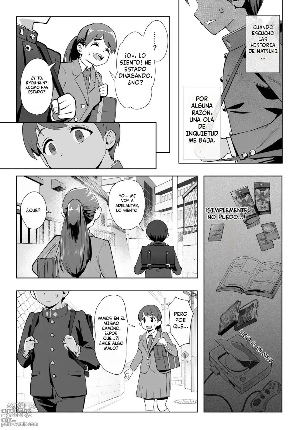 Page 8 of doujinshi Haru ni okizari