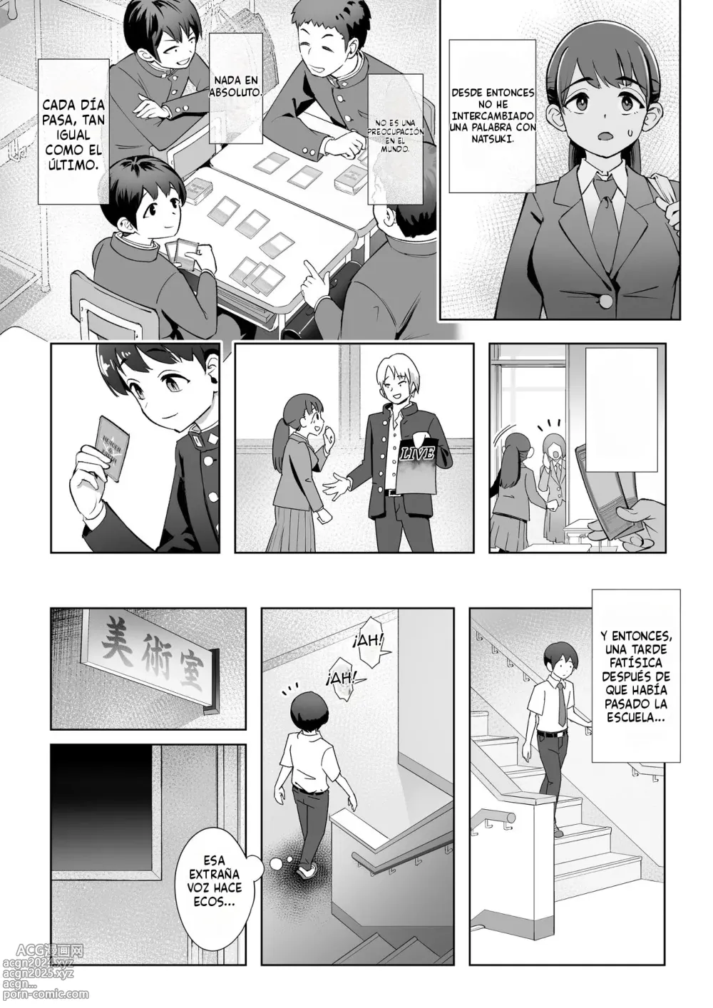 Page 9 of doujinshi Haru ni okizari