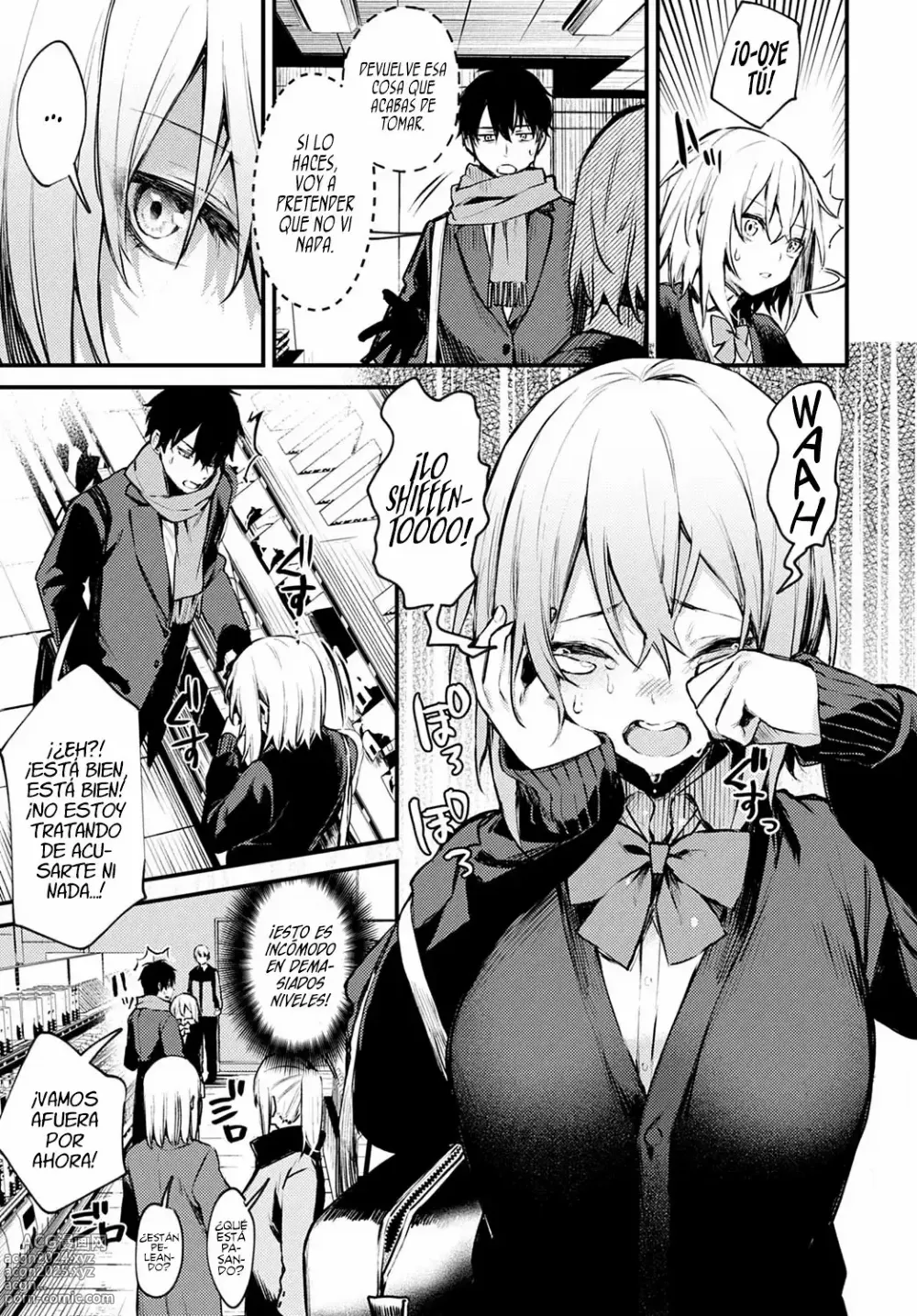 Page 110 of manga Kono Koi ni Kizuite