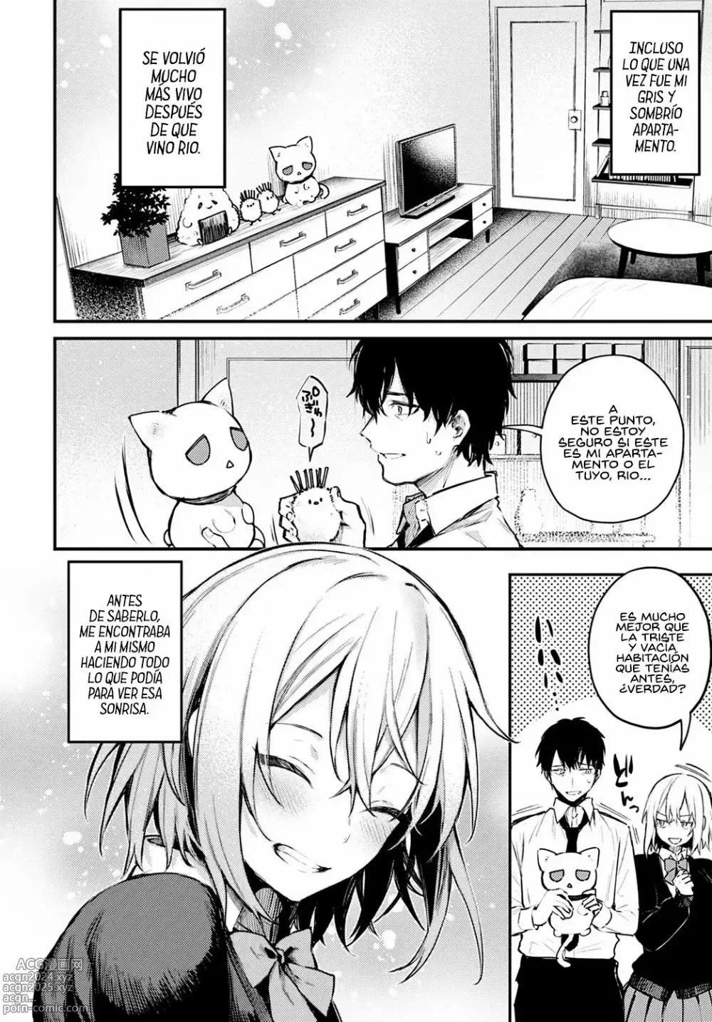 Page 117 of manga Kono Koi ni Kizuite