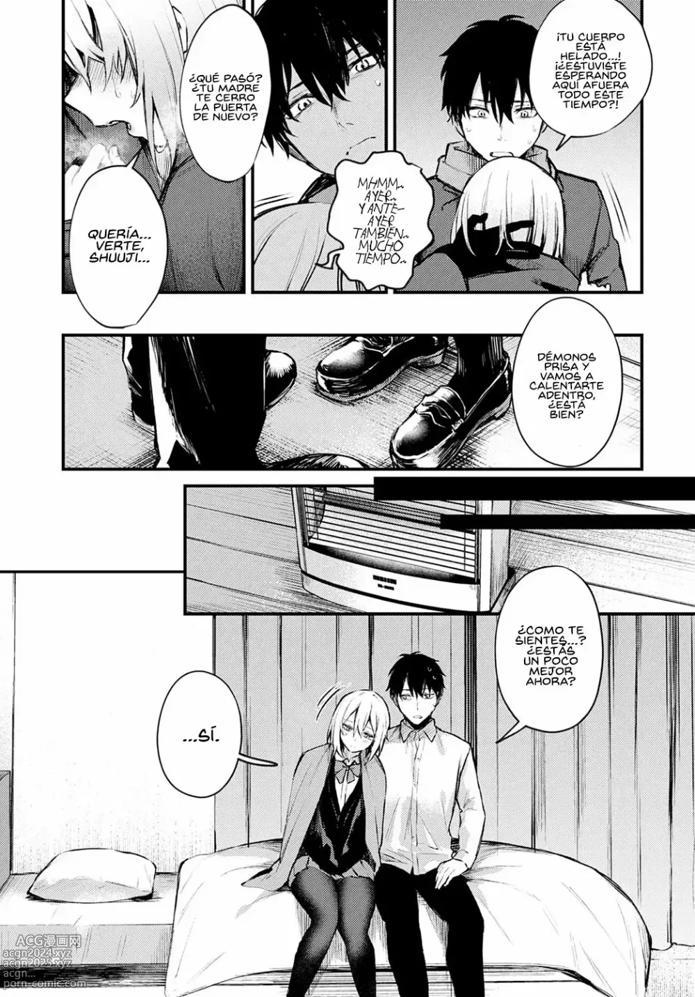 Page 120 of manga Kono Koi ni Kizuite