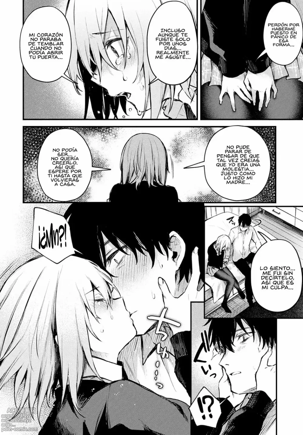 Page 121 of manga Kono Koi ni Kizuite