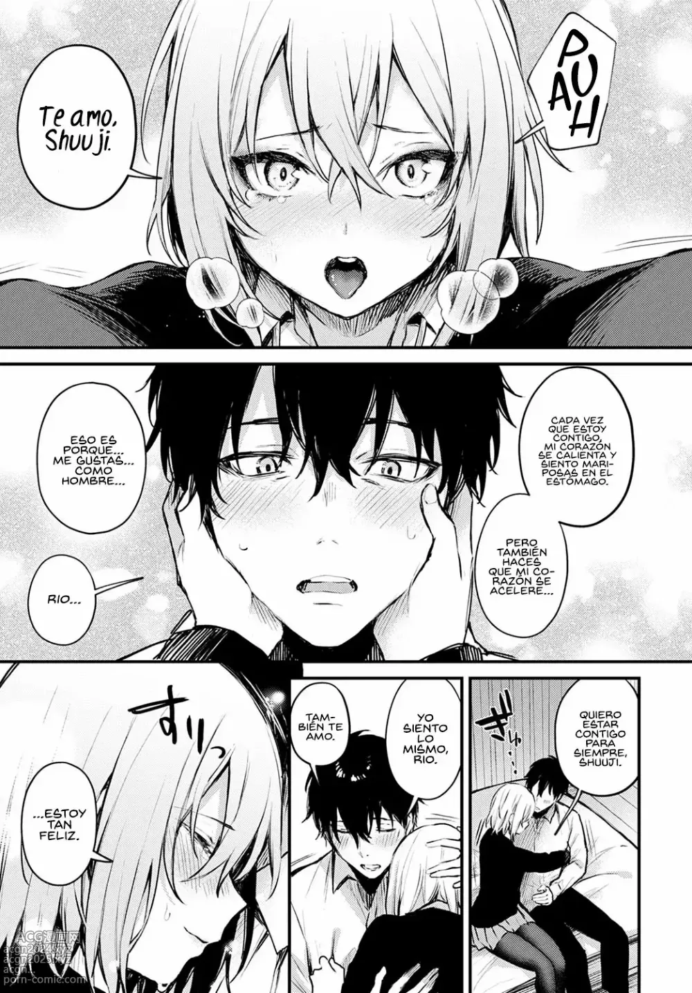 Page 122 of manga Kono Koi ni Kizuite